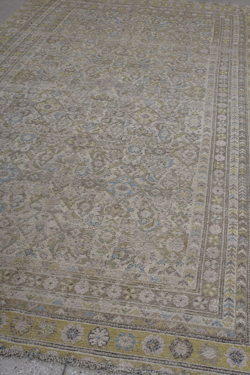Antique Malayer Area Rug (5' x 12')